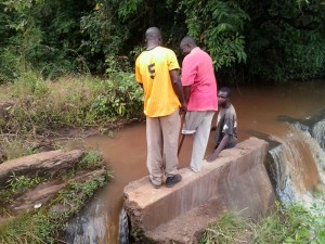 one-legged baptism