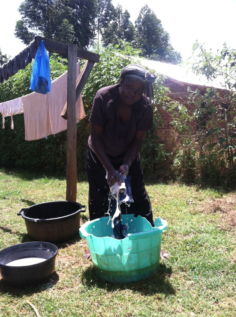 “This is the Way we Wash our Clothes…” Kingdom Driven Ministries